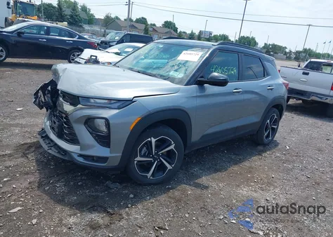 2023 Chevrolet Trailblazer Awd Rs from USA, damaged, VIN KL79MUSL3PB071702